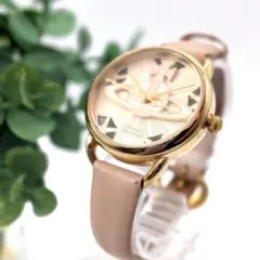 Vivienne Westwood 腕時計 ゴールド ベージュ