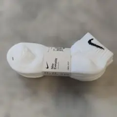 【新品】ナイキ ソックスL 25-27cm 3足 ⚫️SX7670-100