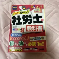 2025年最新】2025年度版 みんなが欲しかった! 社労士の教科書の