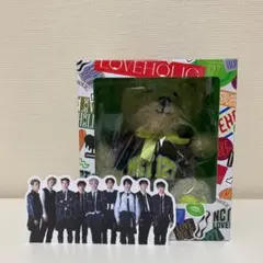 NCT 127 LOVEHOLIC ラブホリ 初回 テディベア