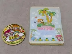 ナルミヤキャラクターズ 刺繍缶バッジ とカード型シールの２点　デイジーラバーズ