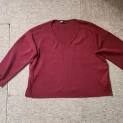 ニットワイド セットアップ 長袖トップス