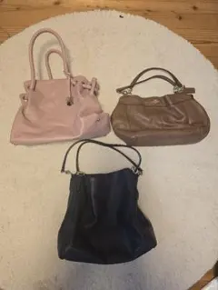 FURLA コーチ ショルダーバッグ 、ハンドバッグ 断捨離 まとめてのサムネイル