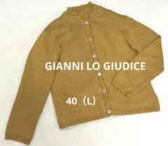 最終価格【ジャンニロジュディチェ】カーディガン/半袖ニット　セットアップ　40