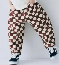 p.premier 総柄パンツ90サイズ