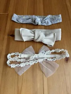 ベビー　ヘアバンドセット