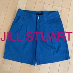 ジルスチュアート　デニム  ハーフパンツ　ショートパンツ