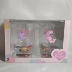 ケアベア レインボーグラス2Pセット 全1種