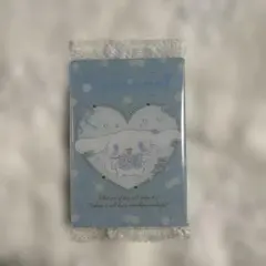 Cinnamoroll シナモロール　ウエハースハート型カード