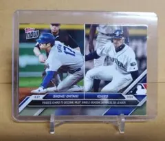 Topps Now 大谷翔平 イチロー トレーディングカード 768