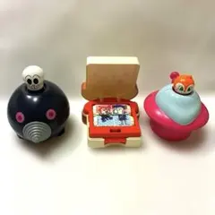 アンパンマン ぽちっとプロジェクター ドキン　もぐりん　しょくぱんまん絵合わせ