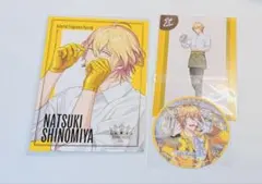 うたプリ　那月　グラショ　スイパラ　ブロメイト　特典　コースター　ポストカード