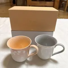 【新品未使用】 Francfrancペアマグカップ2個セット