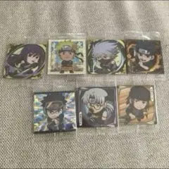 NARUTO ナルト　ウエハース　シール