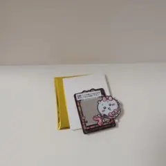 ちいかわ まじかるちいかわ ステンドグラス風ミラーステッカー
