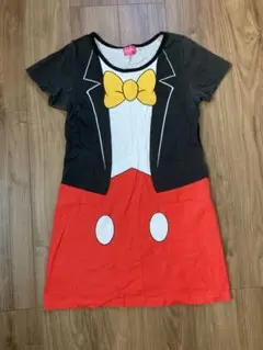 ミッキーマウス タキシードデザイン Tシャツ