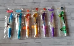 ご当地キティ―ボ―ルペン7本セット　gotouchiキティ