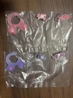 TWICE LOVELYS アクリルカラビナフロッキーマスコット サナ モモ