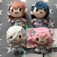 劇場版プロセカ ふわぷち マスコット　モアジャン　全4種コンプリートセット
