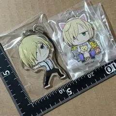ユーリ!!! on ICE アクキー 2個セット ユーリ・プリセツキー - メルカリ
