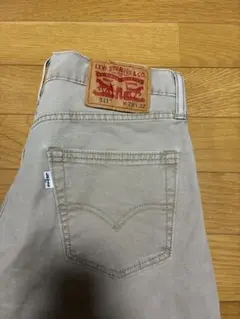 Levi's 511 ベージュジーンズ 29