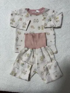 アンパンマン柄 長袖パジャマ