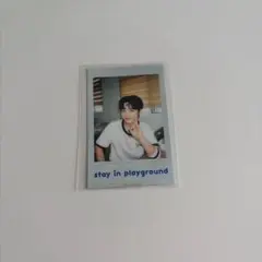 Stray Kids Stay in Playground アイエン トレカ