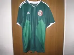 adidas メキシコ代表 2007-08 ユニフォーム ゲームシャツ サッカー