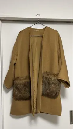 2/8までで掲載終了　Mila Owen ファーコート サイズ0