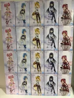 劇場版 魔法少女まどか☆マギカ [新編]叛逆の物語 まどマギフィギュア 20体