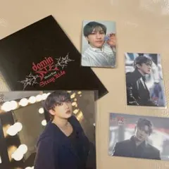 スキズ　チャンビン　ラントレ　くじ　ステッカー GIANT 封入トレカ