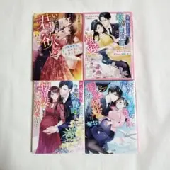 ベリーズ文庫 いっそ、君が欲しいと言えたなら 他 4冊セット