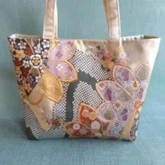 帯リメイク バッグ