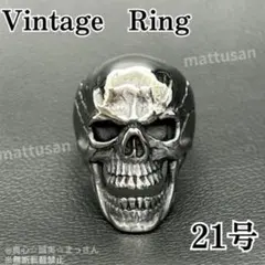 2026年最新】ビンテージ スカル リングの人気アイテム - メルカリ
