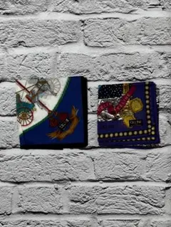 美品　CELINE　セリーヌ　ハンカチ　ｗ1326-0127-13-5