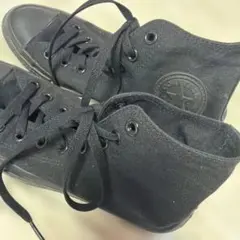 コンバースオールスター/25.0/ハイカット/ブラックモノクローム