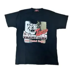【状態A】 ZETT Tigers チャンピオンズ Tシャツ 2005阪神