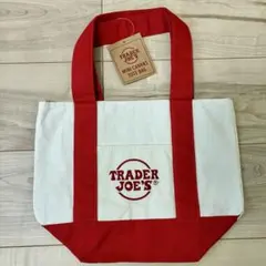 TRADER JOE'S ミニトートバッグ