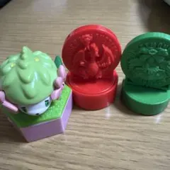 ポケモン スタンプ 当時物 旧ポケモン ストライク ドガース シェイミ