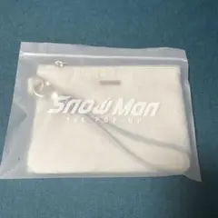 Man ミニポーチ 1st ポップアップ 韓国 Mini Pouch】SnowMan 韓国ソウル POPUP - メルカリ