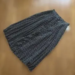 新品〈アメリカンホリック〉前ボタンプリーツスカート