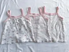 ベビー肌着 タンクトップ 3枚セット