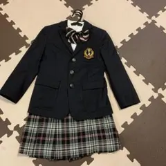 『美品』卒園式　お受験　コムサ120 cm女の子　フォーマル　セットアップ　4点