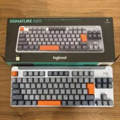 LOGICOOL SIGNATURE K855 キーボード本体
