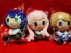 カッコウの許嫁　一番くじ　ちょこのっこぬいぐるみ　海野幸　天野エリカ　瀬川ひろ