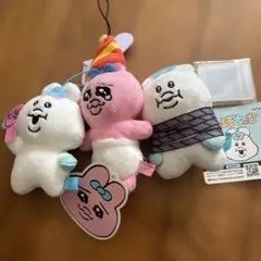 んぽちゃむ　おぱんちゅうさぎ　マスコット