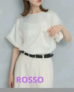 ROSSO ウォッシャブルポケットシャツブラウスのサムネイル