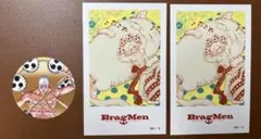 BragMen ワンピースジムステッカー8月特典 - メルカリ