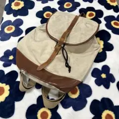 trémoulière 巾着型 バックパック フランス製 - メルカリ