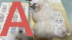 THE MONSTERS PIN FOR LOVE イニシャル　ラブブ 【Ａ】